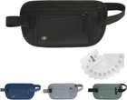 Money Belt For Travel Women Men Hidden Rfid Passport Holder For Travel  black 
