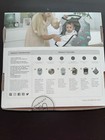 Acrabros Infant Car Seat Cover Stretchy Adjustable Peeping Window Universal Fit
