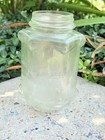 Antique Coffee Grinder Glass Hopper Jar For Wall Mount Coffee Grinder Rare