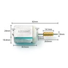 4pcs Central Door Lock Actuator Motor For 1998-2000 Volvo S70 V70 V70r V40