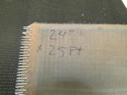 24 w X 25  Rough Grip Top Rubber Conveyor Belt 2-ply Black 25  Length