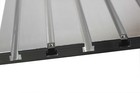 T Slot Fixture Plate 24  X 12   Aluminum  T-track  Metalworking  Cnc Bed