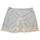Vintage Womens Lingerie Half Slips   Tap Pants Lot Of 5 Bad Elastic Lace No Tags