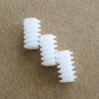0 5 Module 10mm Worm Gear 6mm Long Plastic Cog Gear For 2mm Electric Motor Shaft