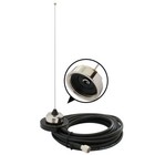 5x Nmo Antenna Vhf 136-155mhz Magnetic Mount Mini Uhf  Cable For Mobile Radio