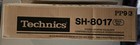 Technics Sh 8017 Stereo Graphic Equalizer Led 7 Band Hi Fi Audio New Open Box