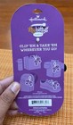 New Disney Hallmark Itty Bittys Clippys  jasmine   Aladdin  Small Plush