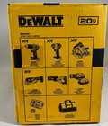 Dewalt Dck510p2 20v Max 5-tool Cordless Combo Kit Nib