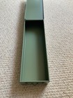 Antique Green 1940 s Safe Deposit Box