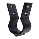 The Light Source Mega-folding Batten Clamp  Black Anodized