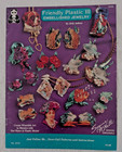 Vintage 1990 Friendly Plastic Iii Embellished Jewelry Craft Book Judy Askins