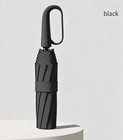 Automatic Folding Umbrella Windproof Sun Rain Large Uv Protection Travel