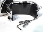 Steering Wheel Spinner Knob Chrome Plastic For Peterbilt Kw Fl 1 25 Id Gg80103