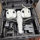 Dji Inspire 1 Raw Quadcopter With Hd Camera 2 Controllers White In Hard Case Set