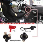 12v Battery Isolator Disconnect Cut Off Power Kill Switch For Car Truck Boat Atv