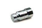 Stucchi Flat Face Interchange Coupling   3571 Psi  3 4 Nptf Thread  3 4 Npt Male