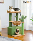 Pawz Road Cat Tree Scratching Post Scratcher Cactus Kitten Condo Tower House Bed