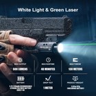 Olight Baldr Mini Red Laser Sight   600 Lumens Led Tactical Light Black