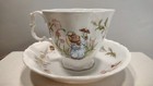 3 Beatrix Potter Cup   Saucer Sets - Benjamin Bunny Tom Kitten Puddle-duck