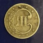 Usa Type 1  3 Cent Silver Coins 1851 1852 1853 Complete Years Circulated