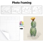 Pack Of 10  Self Adhesive Foam Board For Picture Poster Mounting Artworks