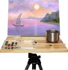 Magnetic Sketch Easel Plein Air Easel Plein Air Watercolorist Camera Tripod