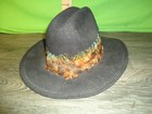 Vintage Bailey Size 7 Cowboy Fedora Western Boho Cool Hat