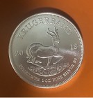 2018 Krugerrand South Africa 1oz   999 Silver Coin Free Shipping