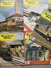 Vintage Railroad Model Craftsman Magazine Lot 1970s Train Layout Plans