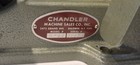 Chandler Mark 60 M-60 Blind Stitch Machine With Electronic Consew Servo Motor