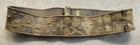 Original Wwi British P08 Walking Out Web Belt Trophy Souvenir Hate Belt Frame