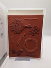 Stampin  Up   wishing You Well  Clear-mount Stamp Set Floral Sentiments