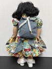 Syndee s Crafts Makayla Doll Vintage 1998 Vinyl   Cloth 16  Doll   Lovely   