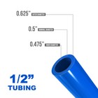 Pex-a Tubing 1 2 In X 500 Ft  Blue  For Cold Water Plumbing  Potable Water Line