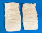  2  Vintage 2001 Luvs Overnight Diapers Size 5 Barney Glow In The Dark  Rare htf