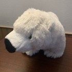 Melissa   Doug Glacier Polar Bear  7609  13  Push Stuffed Animal  White