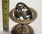 Armillary  Antique Finish Vintage Solid Brass 5  Armillary Sphere Gift Item