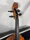 1993 3 4 Violin Glaesel Copy Of Antonius Stradivarius W  Case   Bow  Student A1