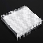 90x90x15mm Aluminum Heat Sink Cooling For Led Power Ic Transistor Dc Converter