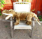 Huge 48  Alligator Plush Fao Schwarz Stuffed Crocodile Toys R Us Animal Toy