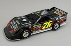 2025 Adc 1 24 Dirt Late Model  brandon Overton   76 Heartbeat Hotsauce Db225m596
