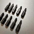 10 Piece Apex   446-2  Phillips  2 Hex Shank Bit  1 4  X 1    New  