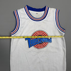 Tune Squad Basketball Jersey Lola Bunny  10 Space Jam Nba Mesh White Size Small