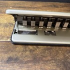 Levenger Circa Desktop 11 Hole Punch Discbound Planner Notebook Heavy Duty Metal