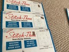 Ez Quilting Stitch-thru Tear Away Stencils For Machine Quilting 5 Packs