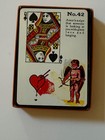 Vintage Gypsy Witch Fortune Telling Playing Cards Jokers Instructions Usa Deck