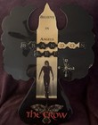 Vintage Rare  The Crow B lee bel In Angels Plastic Top Card Board Poster Lg 28      