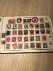 Imperial Stamp Album Worldwide Used Stamps Collection Us   Many More Stamps   