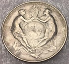 1915 Sf Panama-pacific International Exposition Medal  Silver Hk-399 Ar