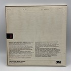 3m 226 Pro Mastering Tape Blank Reel To Reel 10  Metal 1 4  X 2500  Nab Hub